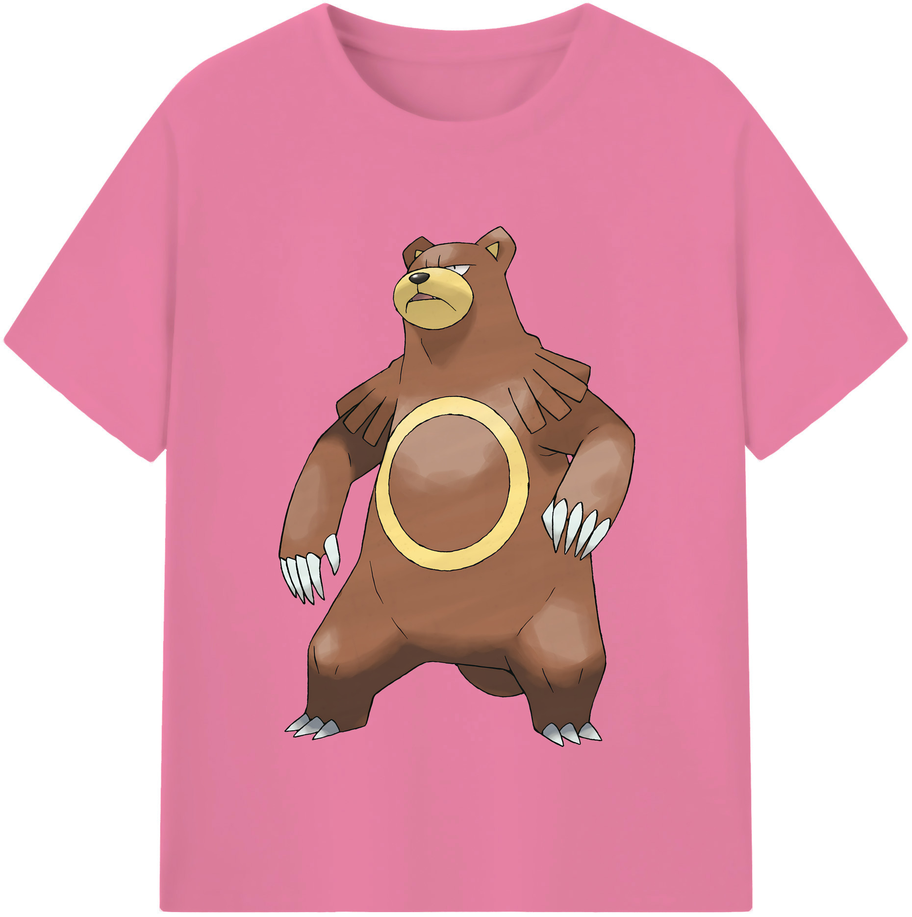 （画像用） ポケットモンスター Pokémon 綿100％半袖Tシャツ（フロントプリント）